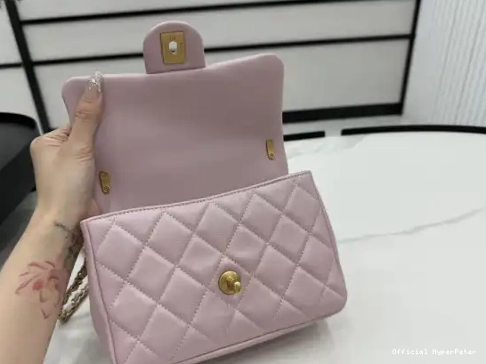 HyperPeter BAG-14.5x19.5x7.5cm CHANEL FLAP 0613